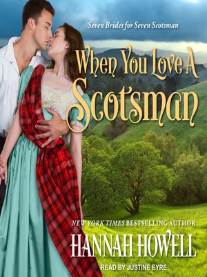cover image of When You Love a Scotsman